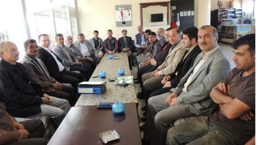 Eleşkirt K&uuml;&ccedil;&uuml;k Sanayi Sitesi Esnafı İcralık Oldu