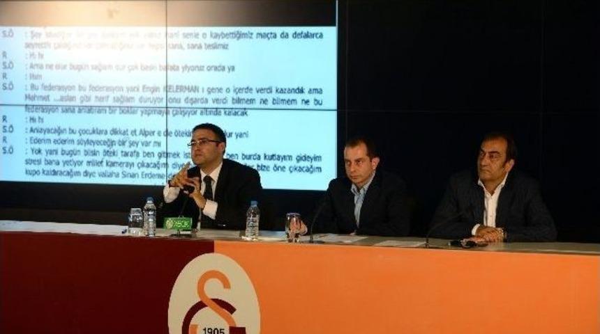 Galatasaray&rsquo;dan Fenerbah&ccedil;e&rsquo;ye Sert Cevap