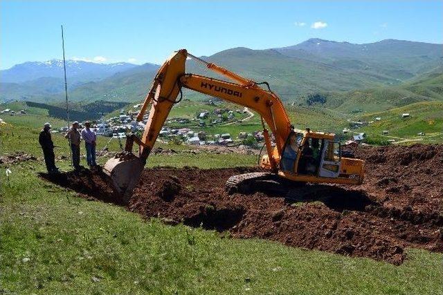 Çambaşı Yaylası’na 3.5 Milyon Liralık Yatırım