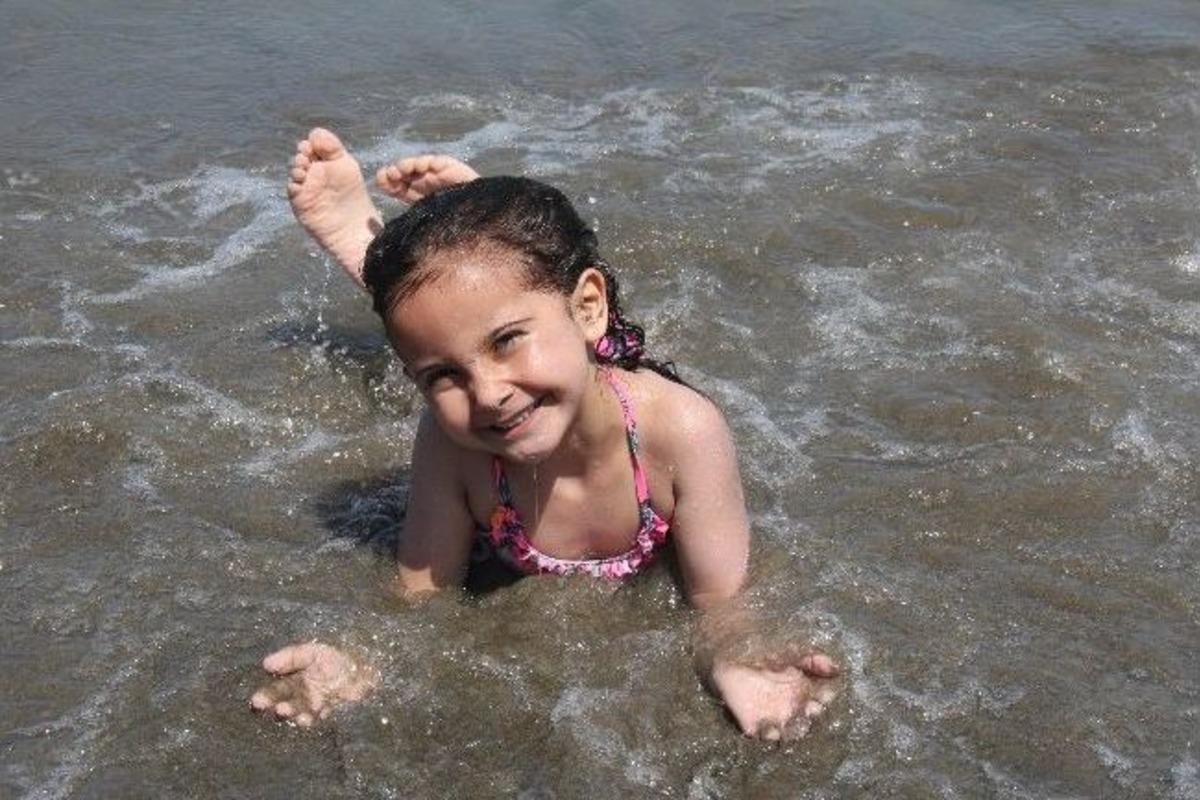 Samsun&rsquo;da Deniz Sezonu A&ccedil;ıldı