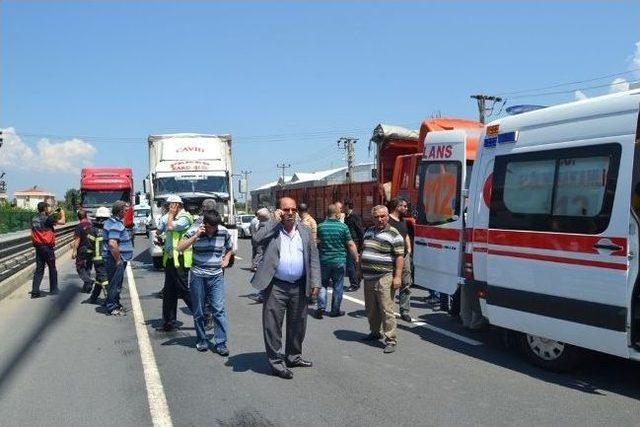 Kocaeli’de Tatil Yolunda Kaza: İki Yaralı