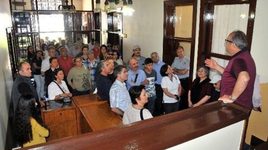 Yargıtay &Uuml;yeleri Akşehir&rsquo;i Gezdi