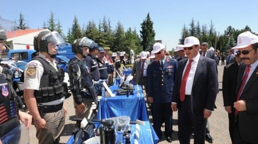 K&uuml;tahya'da Jandarma Teşkilatı'nın 175&rsquo;inci Kuruluş Yıl D&ouml;n&uuml;m&uuml; Kutlamaları