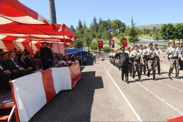 Kütahya'da Jandarma Teşkilatı'nın 175’inci Kuruluş Yıl Dönümü Kutlamaları