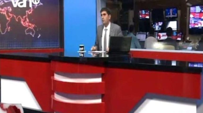 Haber Spikeri Canlı Yayında Depreme Yakalandı