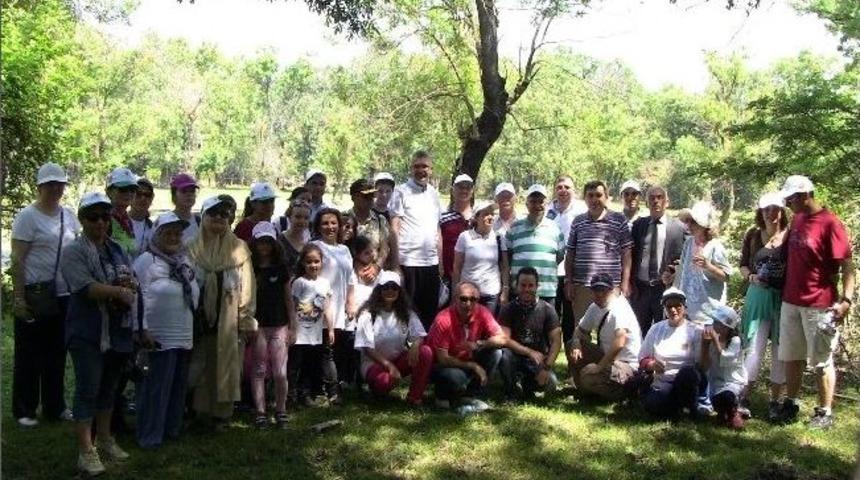 &Ccedil;evreciler Karacabey Longoz Ormanlarını Gezdi