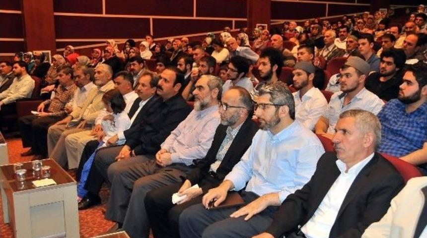 Akşehir&rsquo;de, &lsquo;evlerimizin Enerjisi Sabır&rsquo; Konferansı