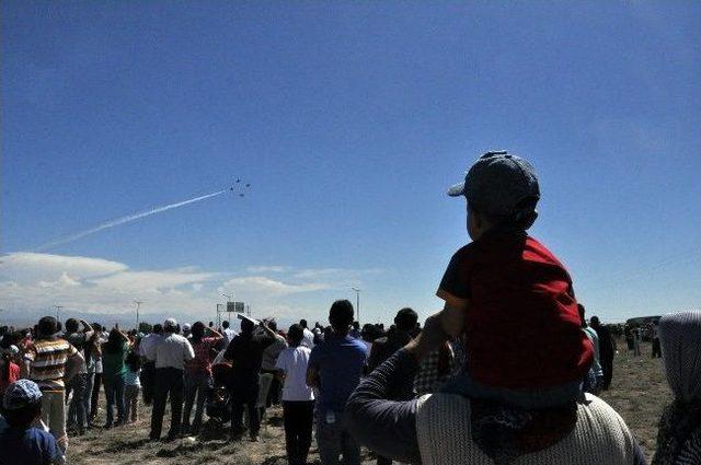 Türk Yıldızları Niğde’yi Büyüledi 1