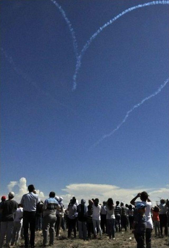 Türk Yıldızları Niğde’yi Büyüledi 2