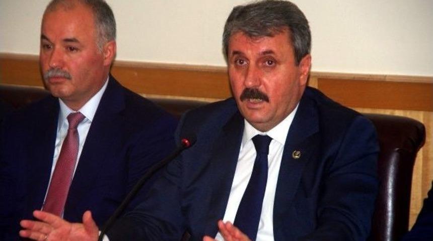 Destici: "tere Yağı Yenmez Hale Geldi"