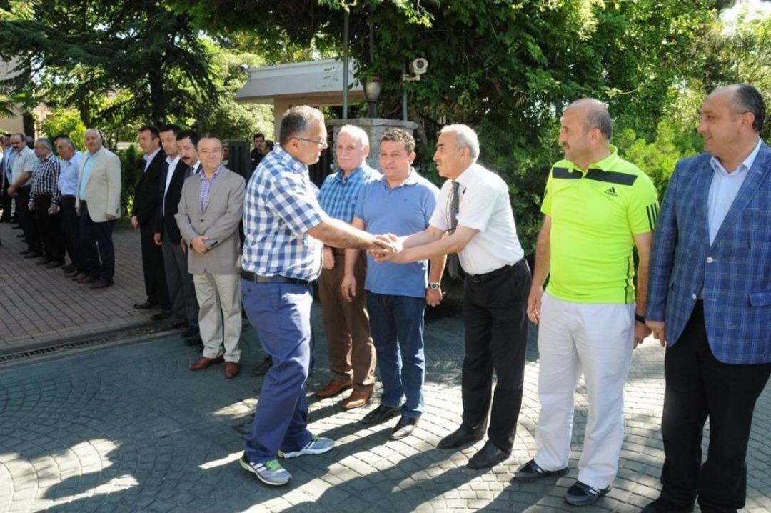 Vali &Ccedil;ift&ccedil;i, Ordu'dan Ayrıldı
