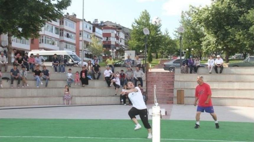 Safranbolu&rsquo;da Futboltenisi Turnuvası
