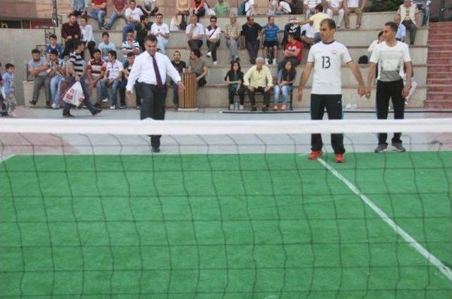 Safranbolu&rsquo;da Futboltenisi Turnuvası 1