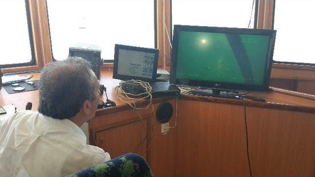 Denizden 240 Bin Metrekarelik Terk Edilmiş Ağ &Ccedil;ıkartıldı 1