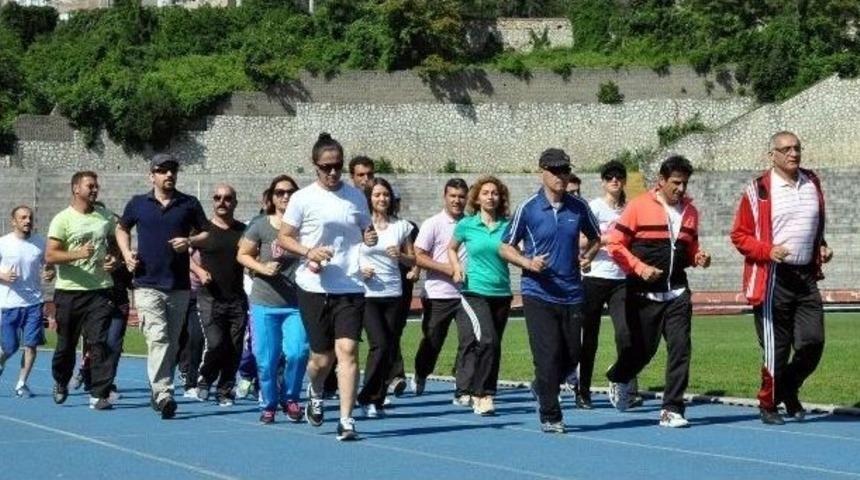 &ldquo;soma İ&ccedil;in Sporda Buluşalım&rdquo; Kampanyası Başlatıldı