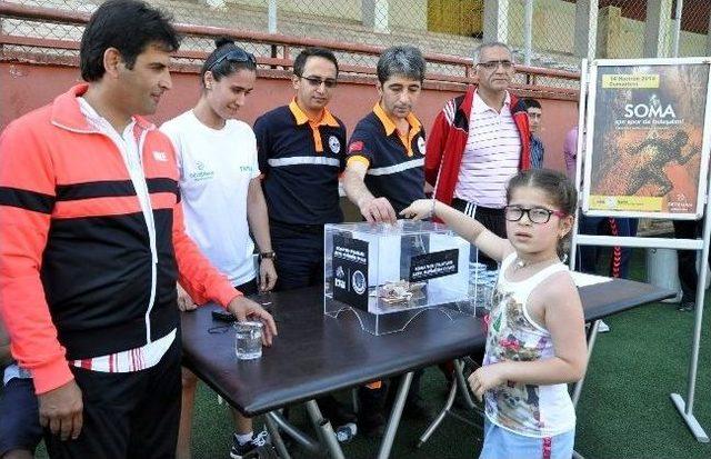 &ldquo;soma İ&ccedil;in Sporda Buluşalım&rdquo; Kampanyası Başlatıldı 3
