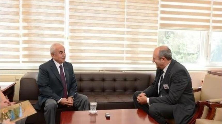 Buckovski'den, Edirne Valisi Şahin'e Ziyaret