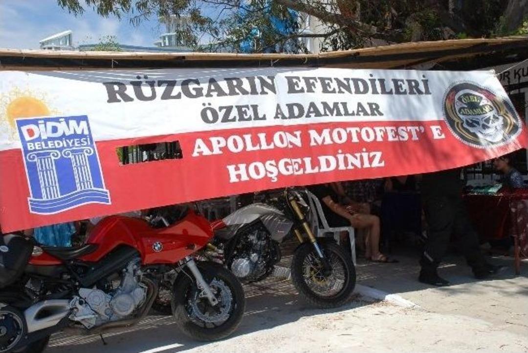 Motosiklet Tutkunları Didim&rsquo;de Buluştu