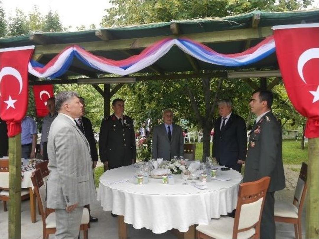 Jandarma Teşkilatı'nın 175'nci Kuruluş Yıl D&ouml;n&uuml;m&uuml; Edirne'de Kutladı