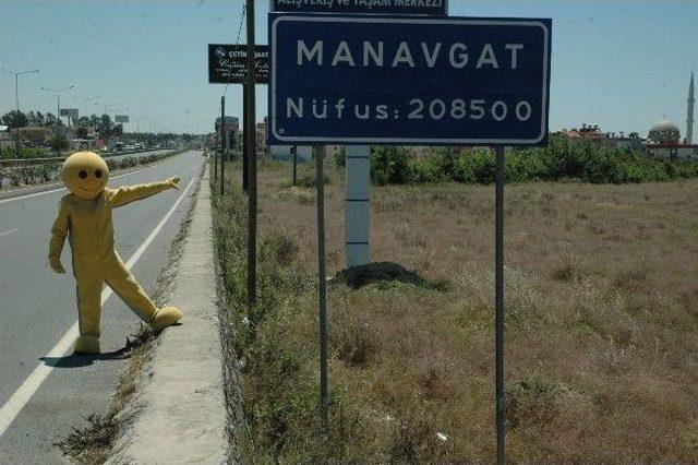 Yaya Öncelikli Kent Antalya Projesi Manavgat’ta Tanıtıldı