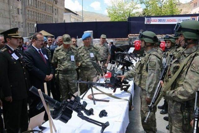 Hakkari’de Jandarma Teşkilatı’nın Kuruluş Yıl Dönümü