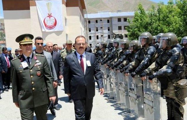 Hakkari’de Jandarma Teşkilatı’nın Kuruluş Yıl Dönümü