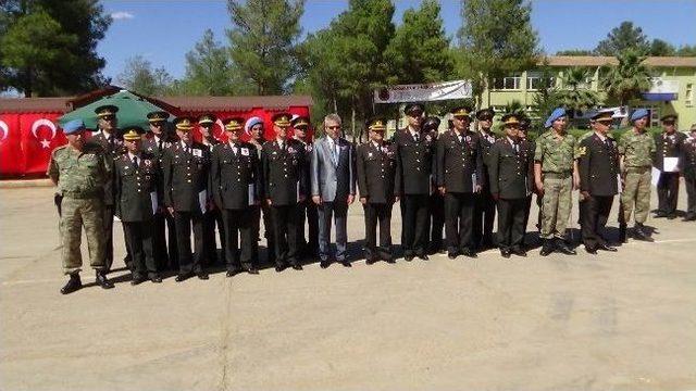 Mardin&rsquo;de Jandarma Teşkilatı&rsquo;nın 175. Kuruluş Yıld&ouml;n&uuml;m&uuml; Kutlandı 1