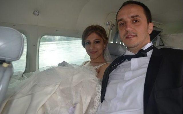Deniz Uçağı Gelin Uçağı Oldu 2