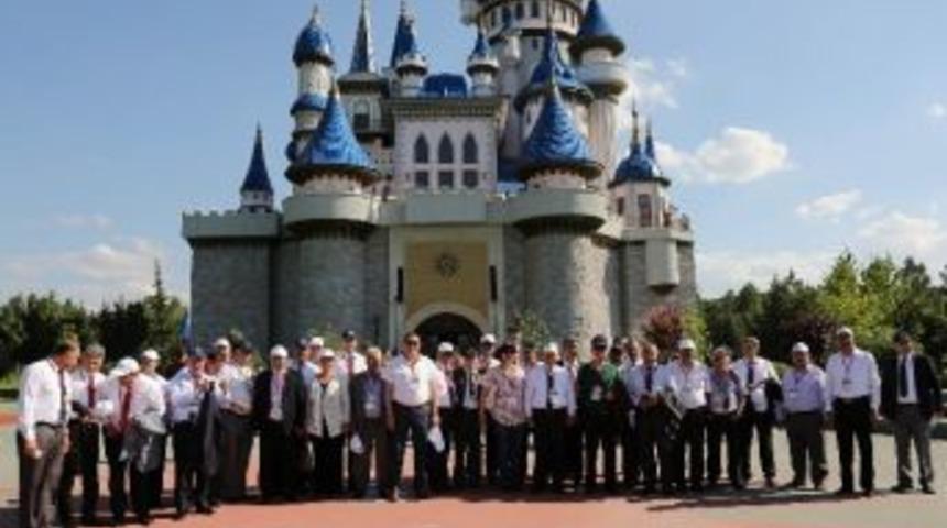 Chp'li Başkanlar Eskişehir'i Gezdi