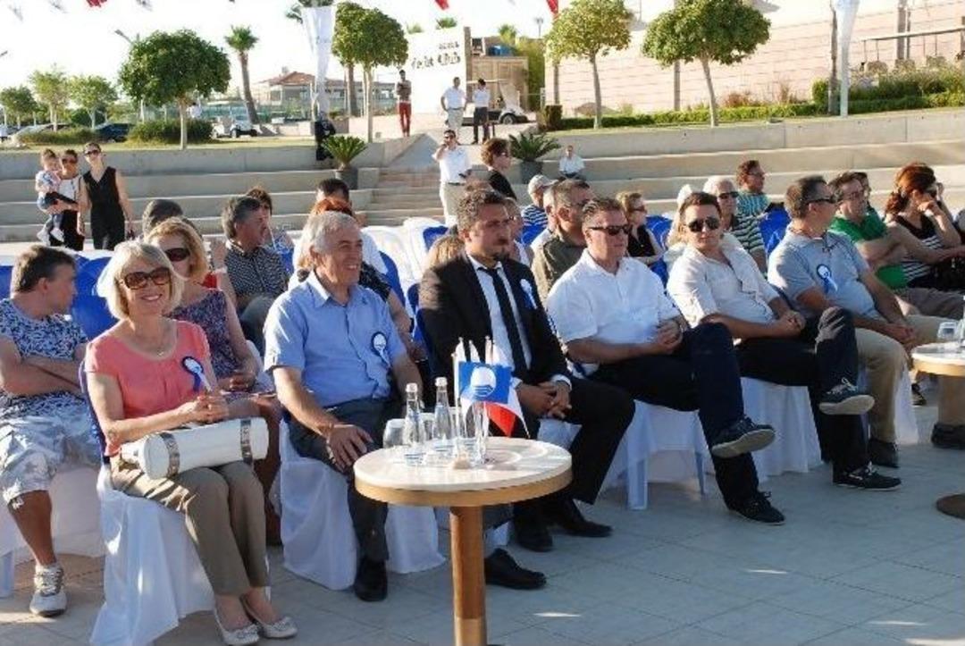 Ulusal Mavi Bayrak &Ouml;d&uuml;l T&ouml;reni Didim&rsquo;de Yapıldı