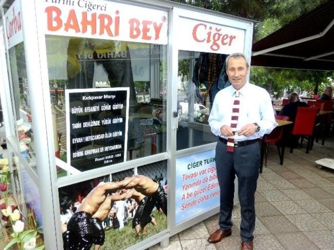 Edirne'yi Tanıtma Ve Tava Ciğeri Koruma Derneği Başkanı Dinar: