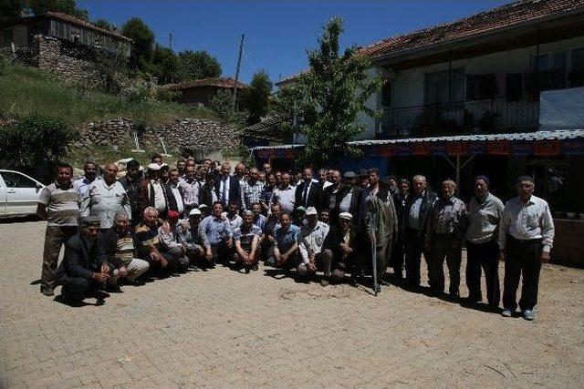 Başkan Zolan İl&ccedil;eleri Geziyor 2