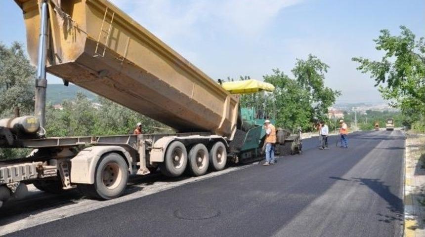 Kocaorman Caddesi Asfaltlandı