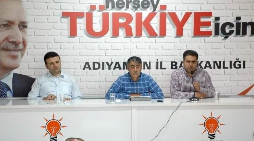 Ak Parti Gen&ccedil;lerini Yetiştiriyor