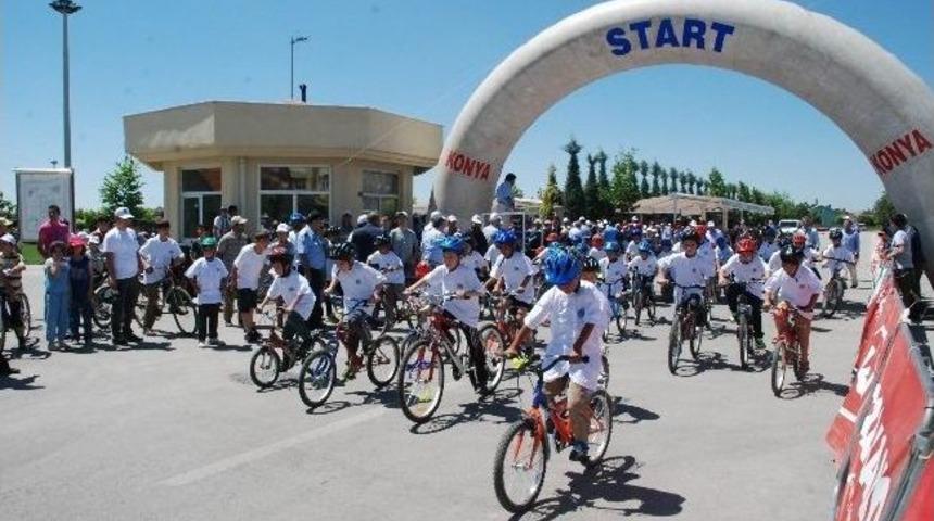 Karatay D&uuml;z Bisiklet Yarışlarının Son Etabı Yapıldı