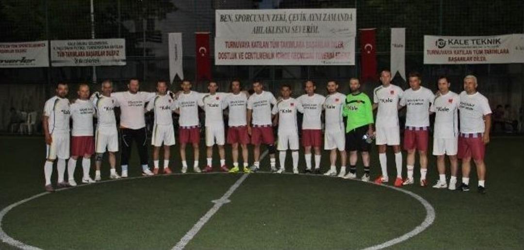 Kaleseramik Futbol Turnuvası Sona Erdi