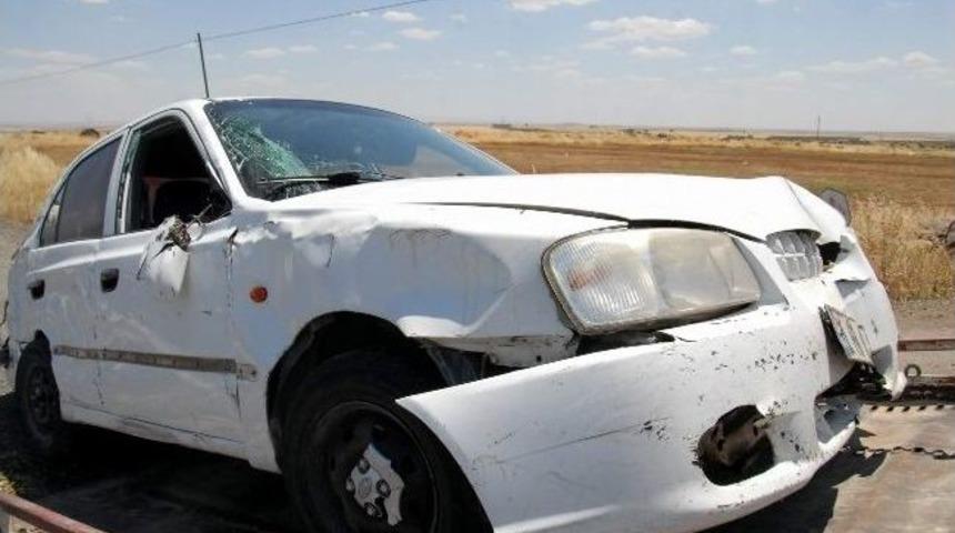Siverek'te Trafik Kazası: 1 Yaralı