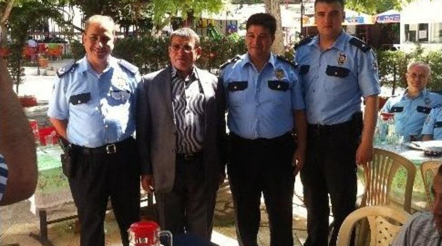 Kiraz Emniyet M&uuml;d&uuml;rl&uuml;ğ&uuml; Emekli Personelini Unutmadı