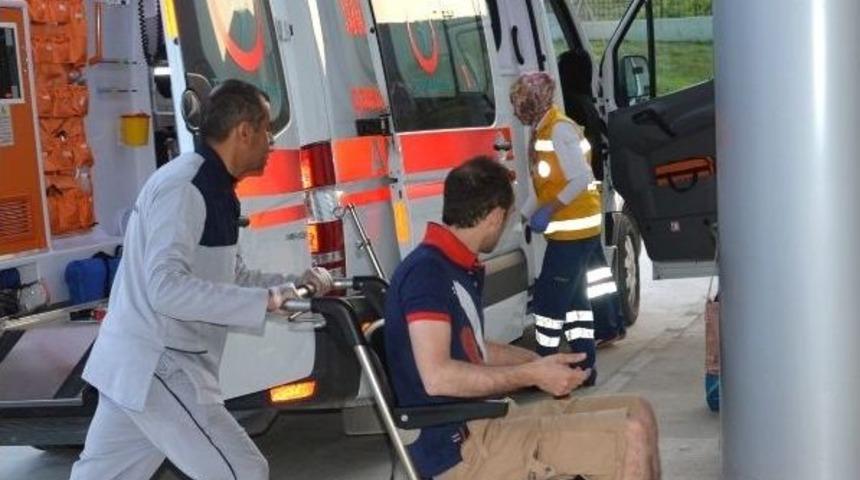 Osmancık'ta Trafik Kazası: 3 Yaralı