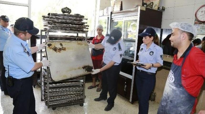 Şahinbey Belediyesi Zabıtasından Sıkı Denetim