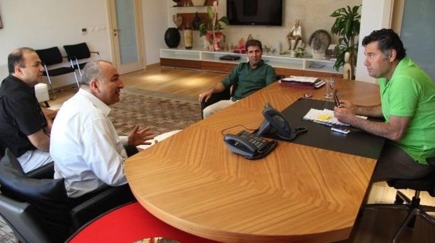 Turgutreis Esnafları, Başkan Kocadon&rsquo;u Ziyaret Etti