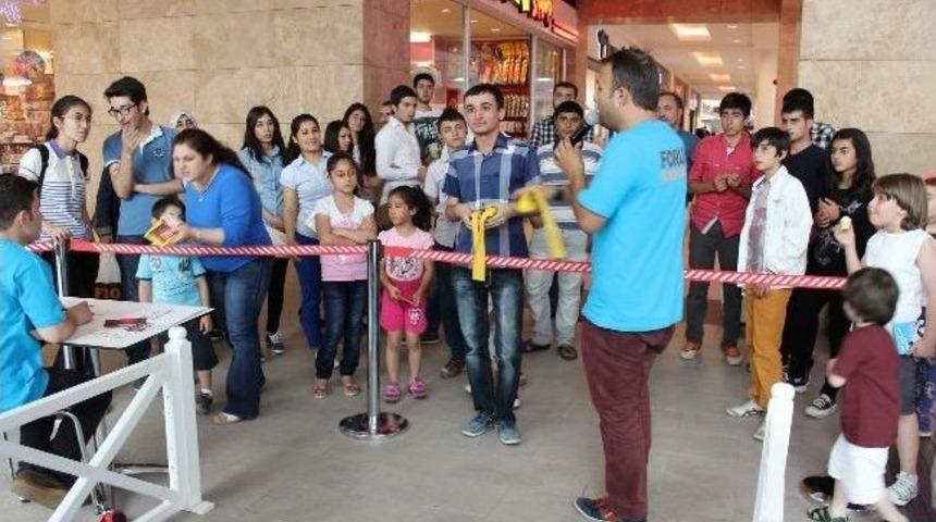 Forum Gaziantep Etkinliğe Doymuyor