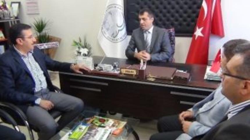 Ak Parti&rsquo;den Koyun Ke&ccedil;i Yetiştiricileri Birliğine Ziyarte