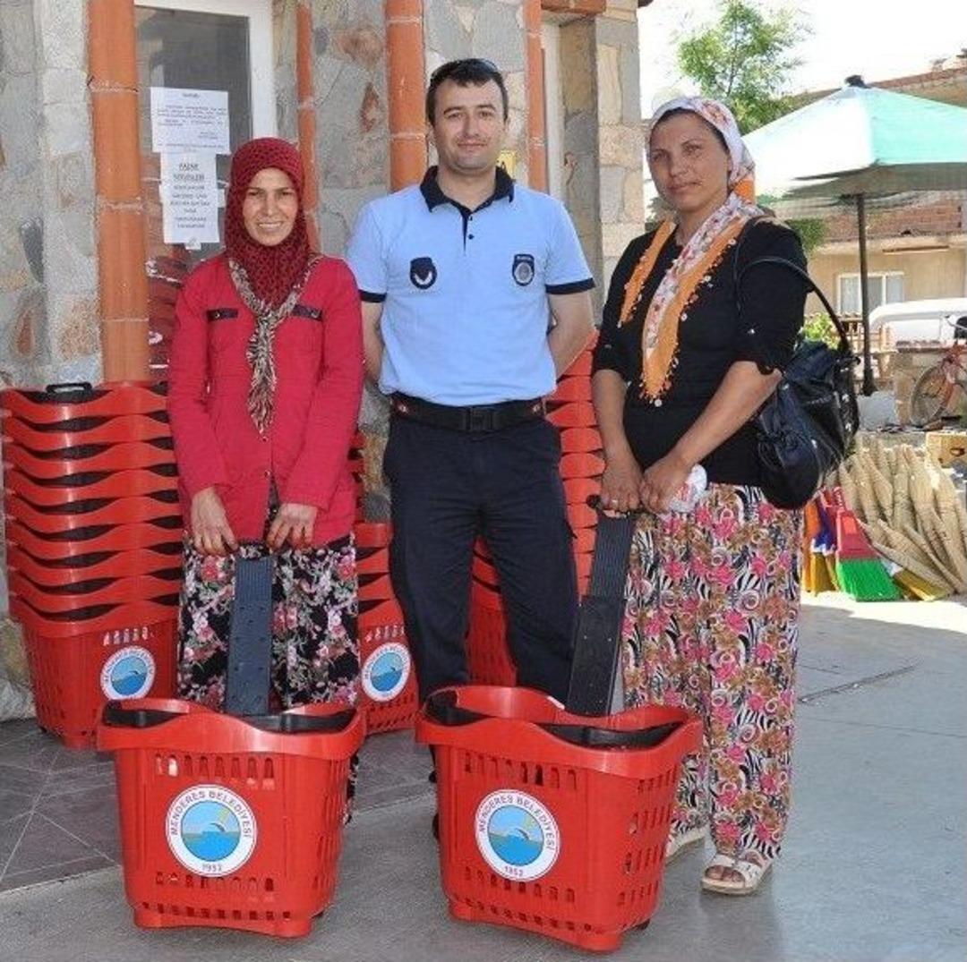 Pazar Arabaları İle Rahat Alışveriş