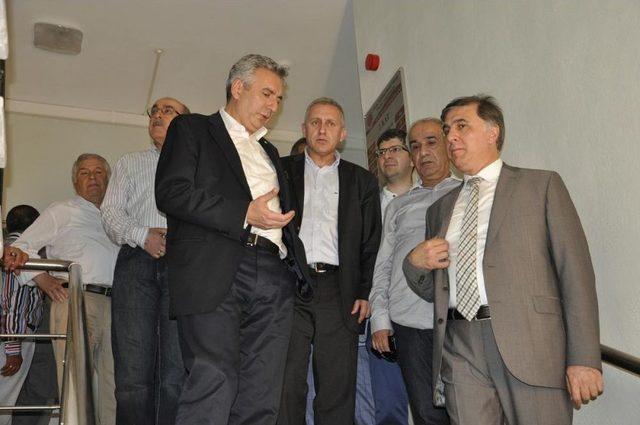 İSO Heyeti Kastamonu’da