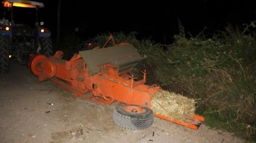 Hacık&ouml;y'de Kaza: 1 Yaralı