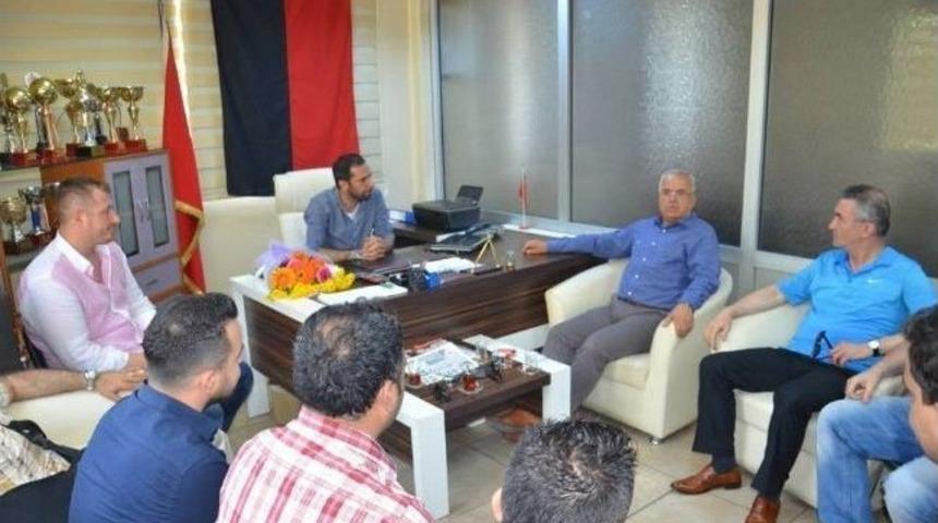 Hasan &Ouml;ren, Gen&ccedil; Y&ouml;netimi Tebrik Etti