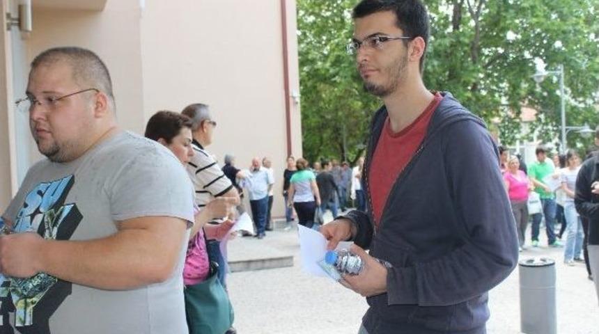 Yabancı Dil Sınavı (lys-5) Başladı