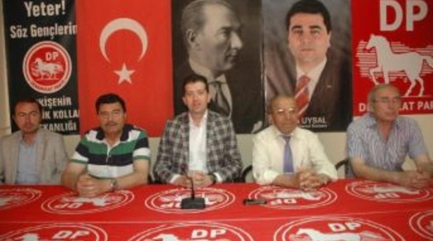 Dp İl Başkanı Emre Demir, T&uuml;rkiye Ve Şehir G&uuml;ndemini Değerlendirdi