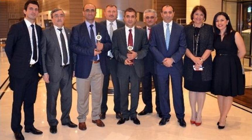 Yedaş'a Undp &Ouml;zel &Ouml;d&uuml;l&uuml;